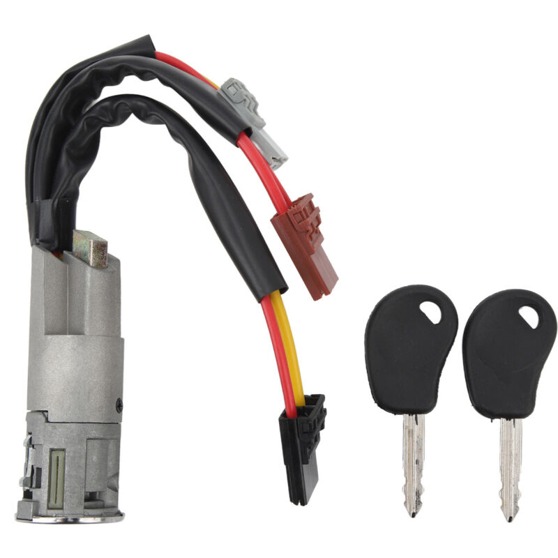 foto del prodotto accensione cilindro dello sterzo con chiavi 252521 sostituzione per citroen ax berlingo evasion jumpy saxo xantia xsara jeffergarden