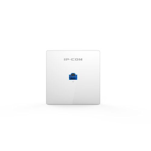 foto del prodotto access point ip com w36ap ac1200 dual band gigabit in wall access point 4dbi