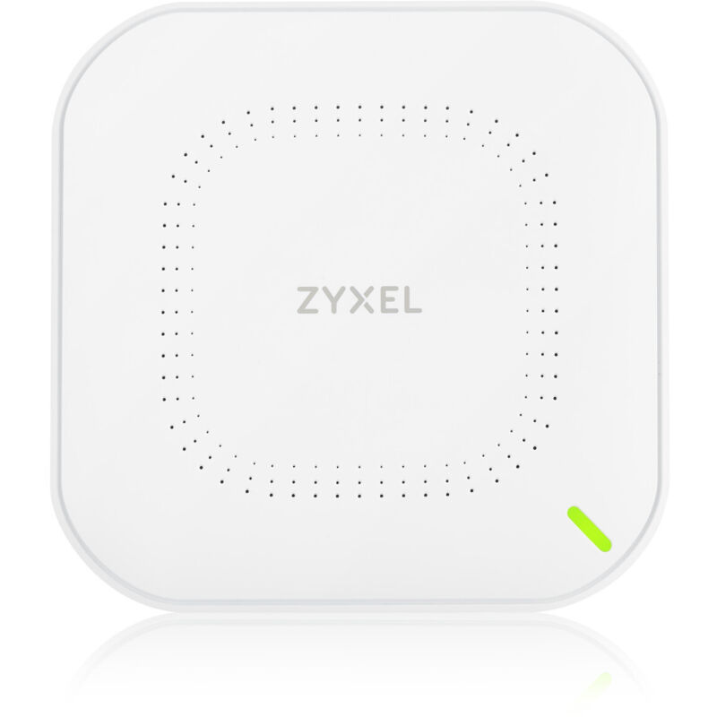 foto del prodotto access point wireless nwa50ax-eu0102f nebulaflex dual radio 2x2 802.11a b g n ac ax 1775mbps ant. int. -supp poe 16w - zyxel