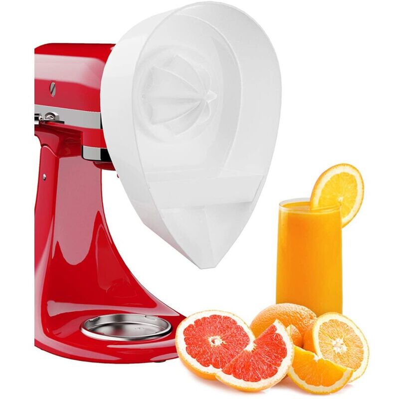 foto del prodotto accessoires de presse agrumes pour mixeur kitchenaid, ka orange juicer accessoires de fixation pour presse agrumes kitchenaid