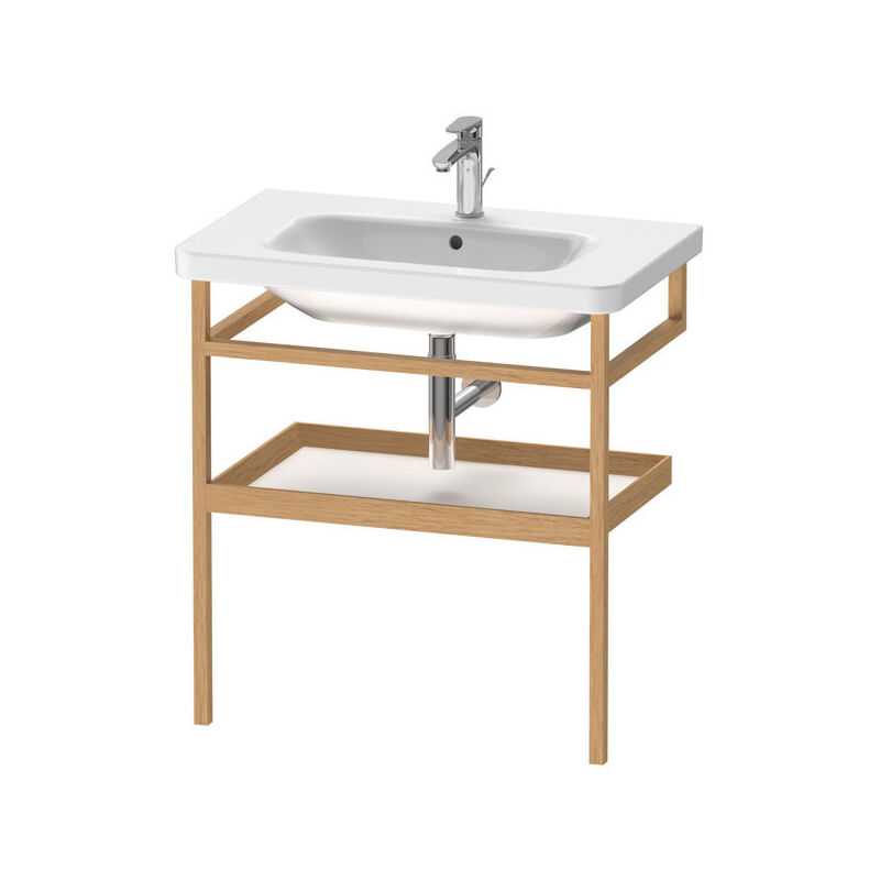 foto del prodotto accessoires pour meubles porte-serviettes avec tagère - duravit