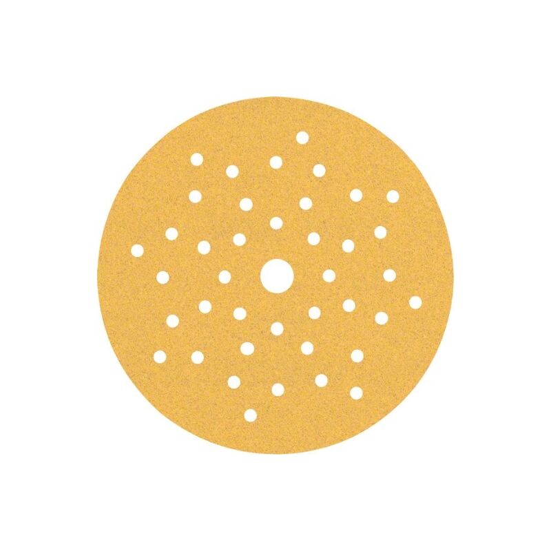foto del prodotto accessori 50x expert c470 carta abrasiva multiperforata per legno duro, vernice su legno, 125 mm, grana 100, accessori levigatrice eccentrica 