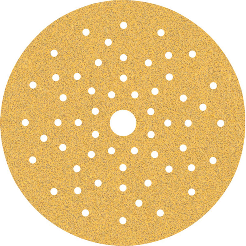 foto del prodotto accessori 50x expert c470 carta abrasiva multiperforata (per legno duro, vernice su legno, ø 150 mm, grana 60, accessori per levigatrice eccentrica) - bosch