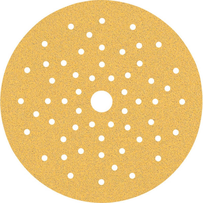foto del prodotto accessori 50x expert c470 carta abrasiva multiperforata per legno duro, vernice su legno, 150 mm, grana 80, accessori levigatrice eccentrica 
