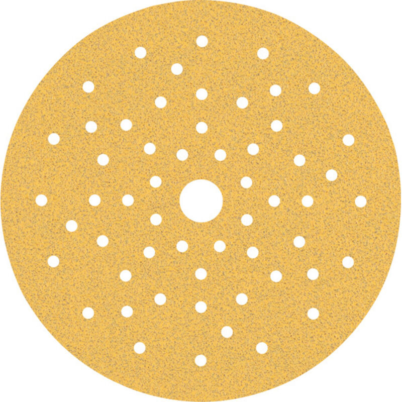 foto del prodotto accessori 50x expert c470 carta abrasiva multiperforata (per legno duro, vernice su legno, ø 150 mm, grana 80, accessori levigatrice eccentrica) - bosch