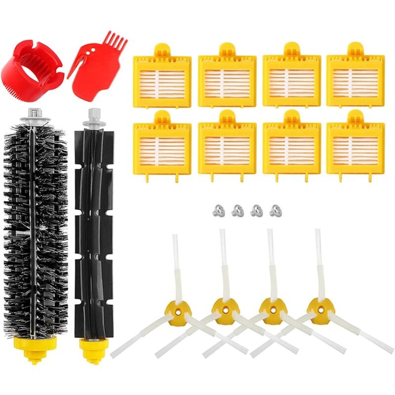 foto del prodotto accessori applicabili kit di sostituzione per irobot roomba serie 700 parti di ricambio per roomba 700 720 750 760 765 770 772 772e 774 775 776 776p