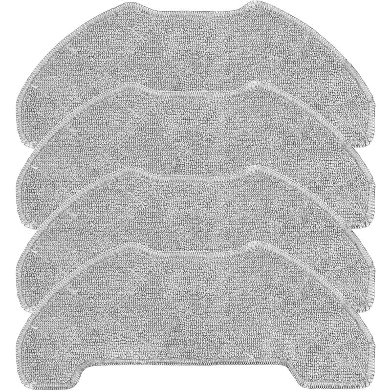foto del prodotto accessori applicabili panni per la pulizia per airrobo p30 p20, parti di ricambio per panno in microfibra, 4 pezzi