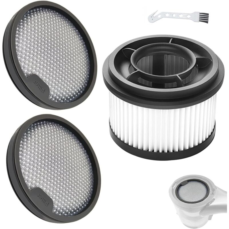 foto del prodotto accessori applicabili prefiltro filtro hepa per xiaomi g9 g10, per dreame t10, t20, t30, t20 pro, t30 neo, r10, r10 pro, r20, r20, z10 station,