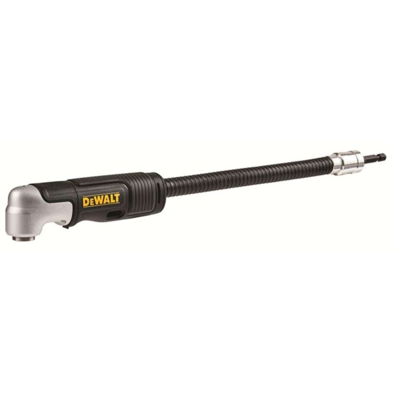 foto del prodotto accessori attacco per cacciavite ad angolo retto 4 in 1 con punta flessibile dt20502 dewalt