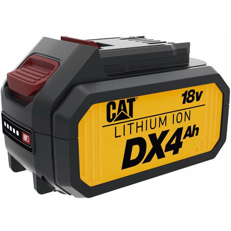 foto del prodotto accessori batteria di marca da 18v 4.0ah dxb4 caterpillar