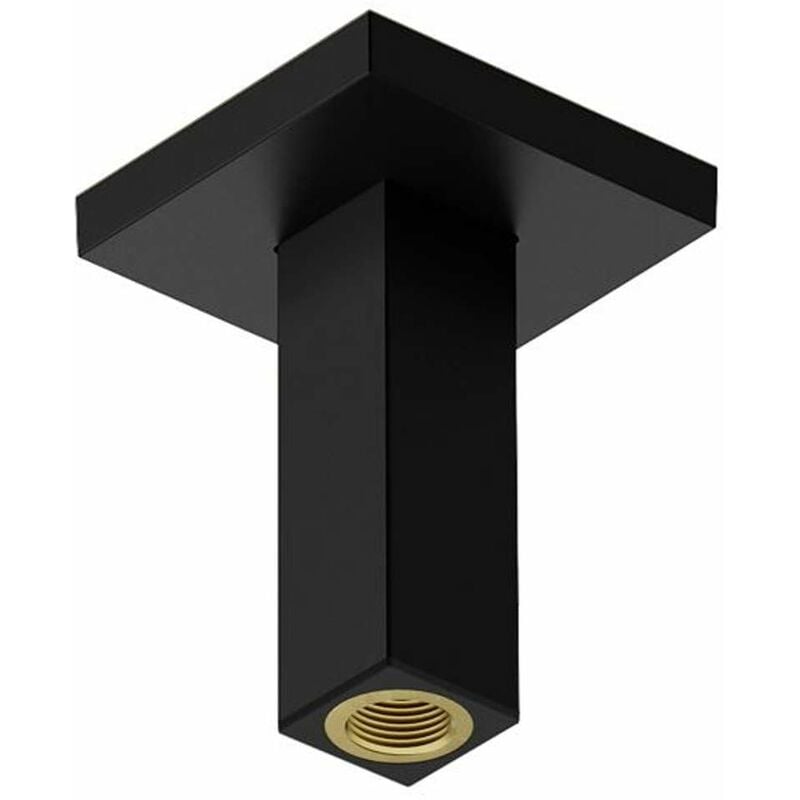 foto del prodotto accessori - braccio doccia a soffitto, 11 cm, nero opaco 24338670 - hansgrohe