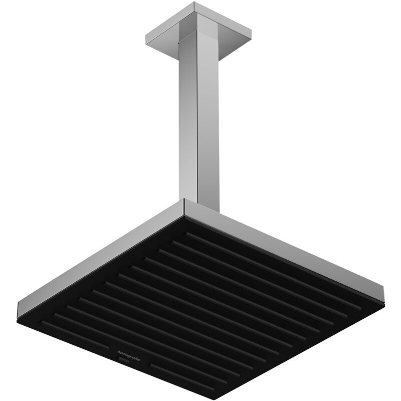 foto del prodotto accessori - braccio doccia a soffitto, 31 cm, cromo 24339000 - hansgrohe