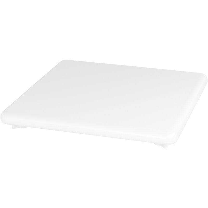 foto del prodotto accessori - cappuccio quadrato di copertura scarico ka 120 per piatti doccia conoflat, smalto, bianco 687772570001 - kaldewei