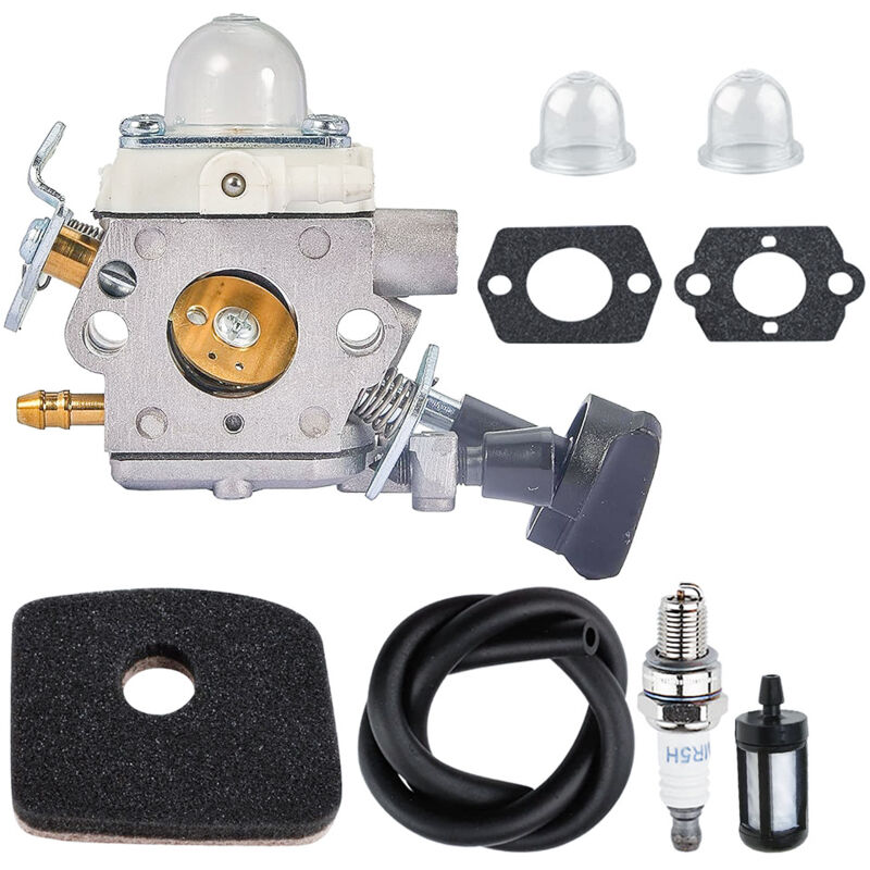 foto del prodotto accessori carburatore di ricambio per carburatore per stihl bg86 sh56 sh56c sh86 sh86c carb zama c1m s261b accessori parti ventola
