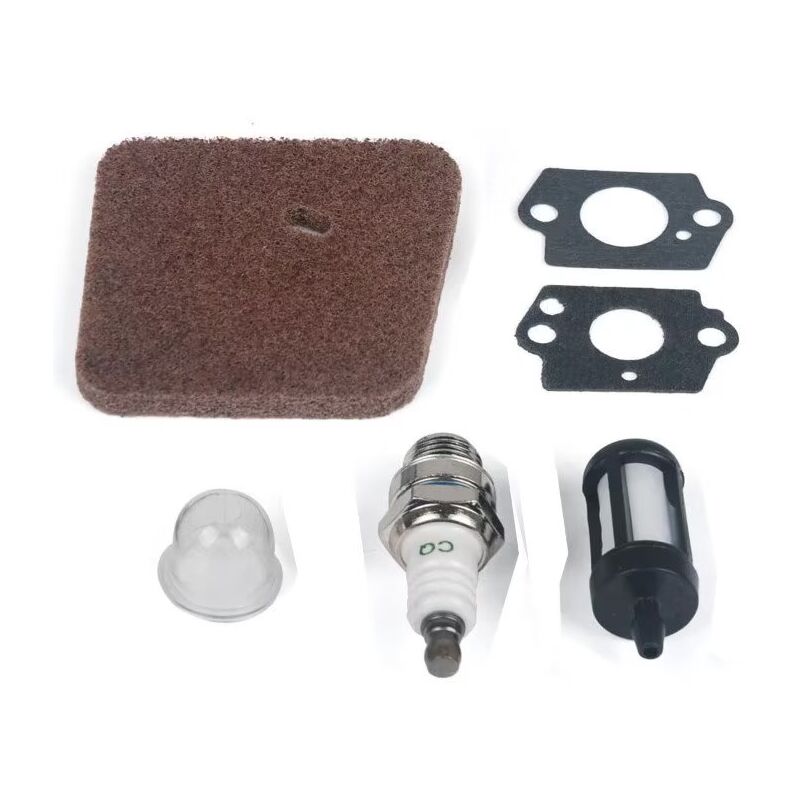foto del prodotto accessori carburatore stihl hs45 tagliasiepi fs38 fc55 fs310 zama c1q s169b carburatore accessori carburatore