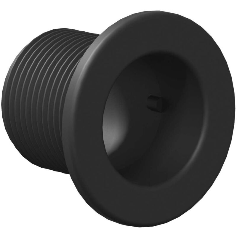 foto del prodotto accessori coperchio del troppopieno, nero x01808 ravak