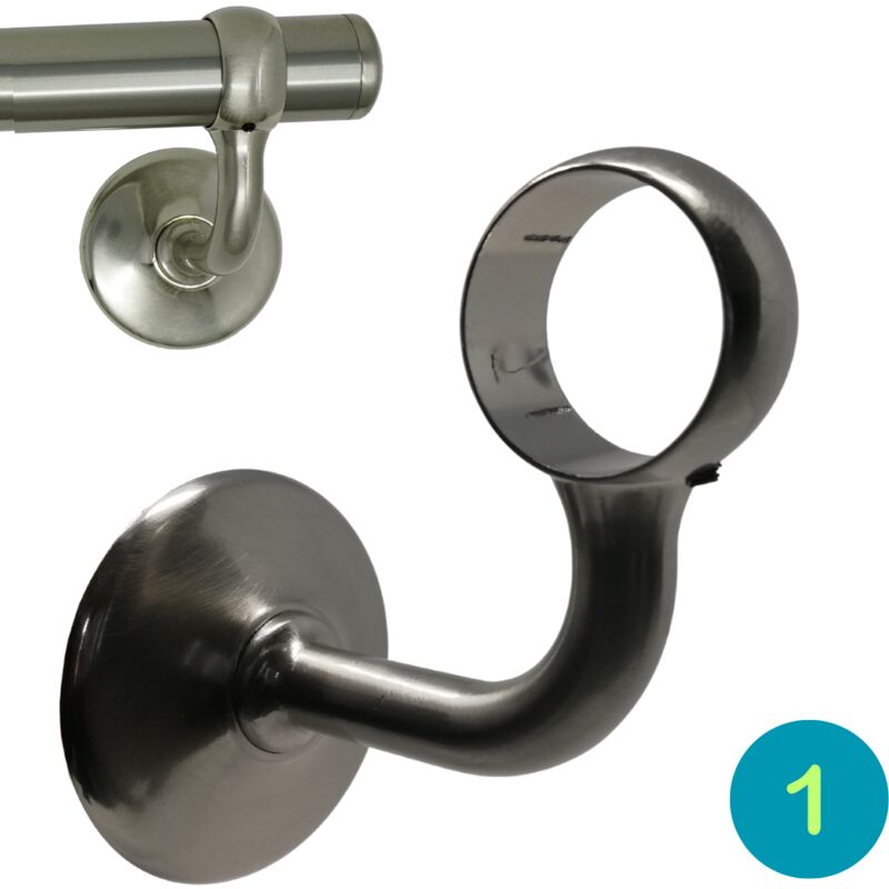 foto del prodotto accessori corrimano - supporto tubo mod.250 -d.40mm 3pz