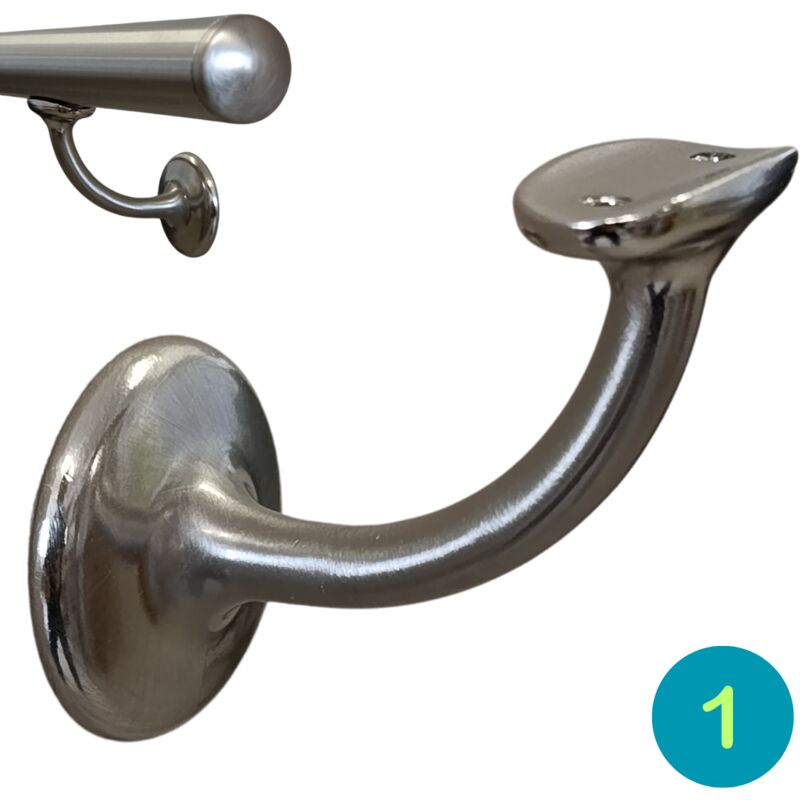 foto del prodotto accessori corrimano supporto tubo mod v42r 3pz