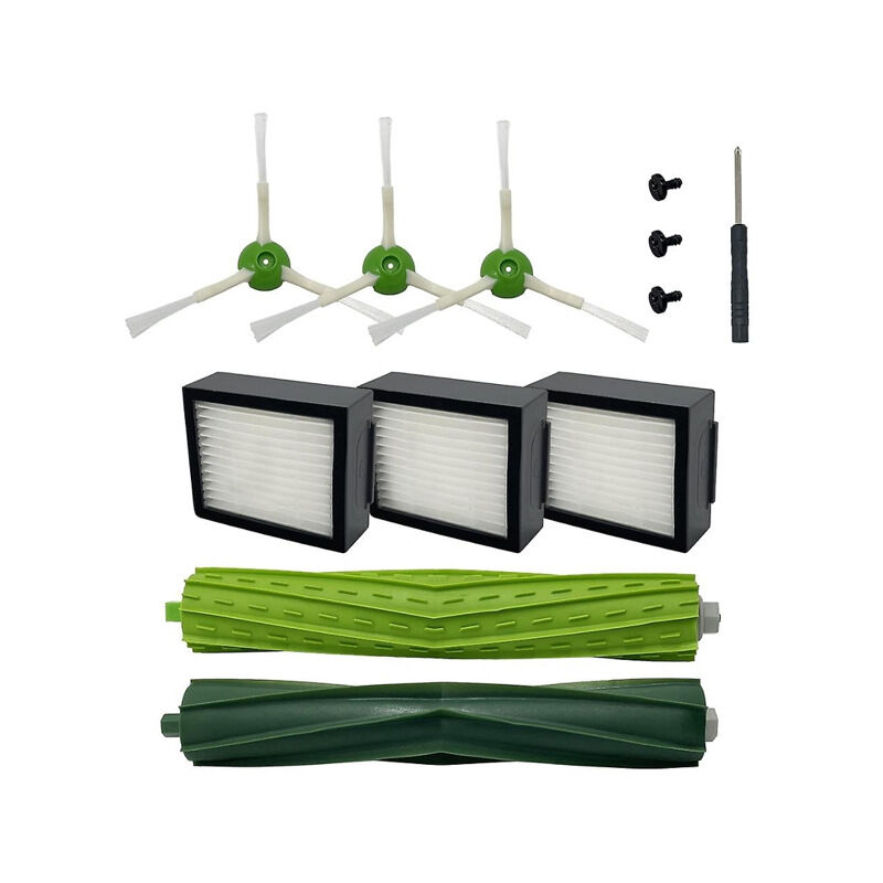 foto del prodotto accessori di ricambio applicabili per irobot roomba serie e i, pezzi di ricambio per aspirapolvere e5 e6 i7 i7 i3 i3 i4 i4 i6 i6 i8 i8 , 1 paio