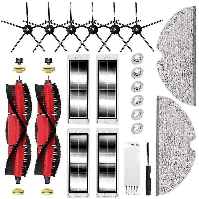 foto del prodotto accessori di ricambio per aspirapolvere robot s5 s5 max s6 pure s6 maxv s50 s51 s55 s60 s65 s6