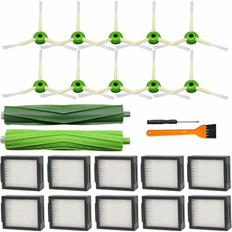 foto del prodotto accessori di ricambio per irobot roomba e5 e5154 e6 i3 i3152 i4 i7 i7156 i8 j7 7150 spazzola filtro hepa rulli spazzola spazzole laterali parti di