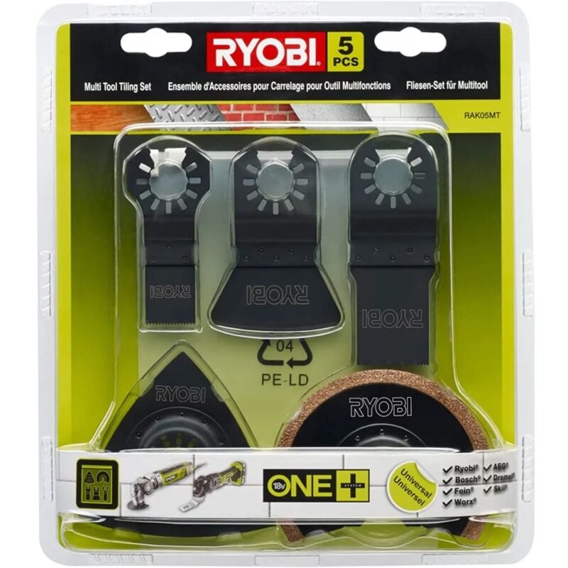 foto del prodotto accessori di ricambio per utensile multifunzione ryobi
