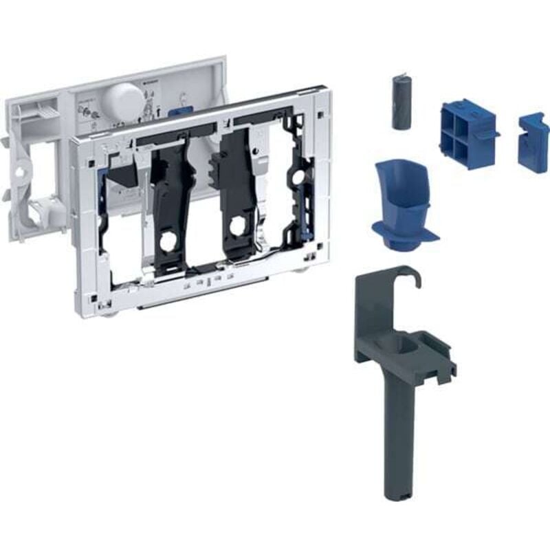 foto del prodotto accessori - dispenser di barrette duofresh, cromo lucido 115.062.21.1 - geberit