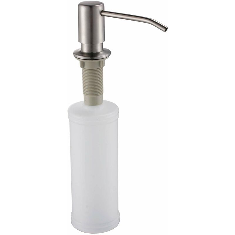 foto del prodotto accessori dispenser di detergente callas, 320 ml, acciaio spazzolato 1129077 alveus