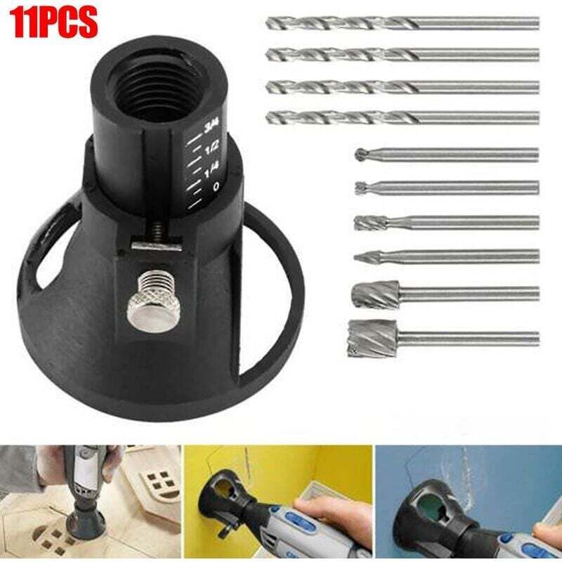 foto del prodotto accessori dpzo frese per affilatura lime rotanti per legno set di utensili thsinde dpzo