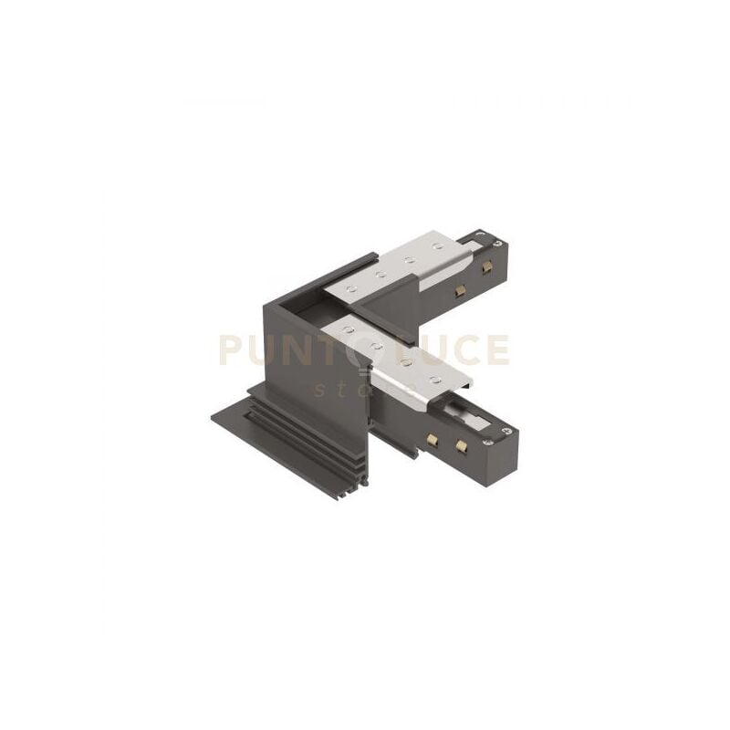 foto del prodotto accessori ego kit recessed l electr conn horiz dali bk