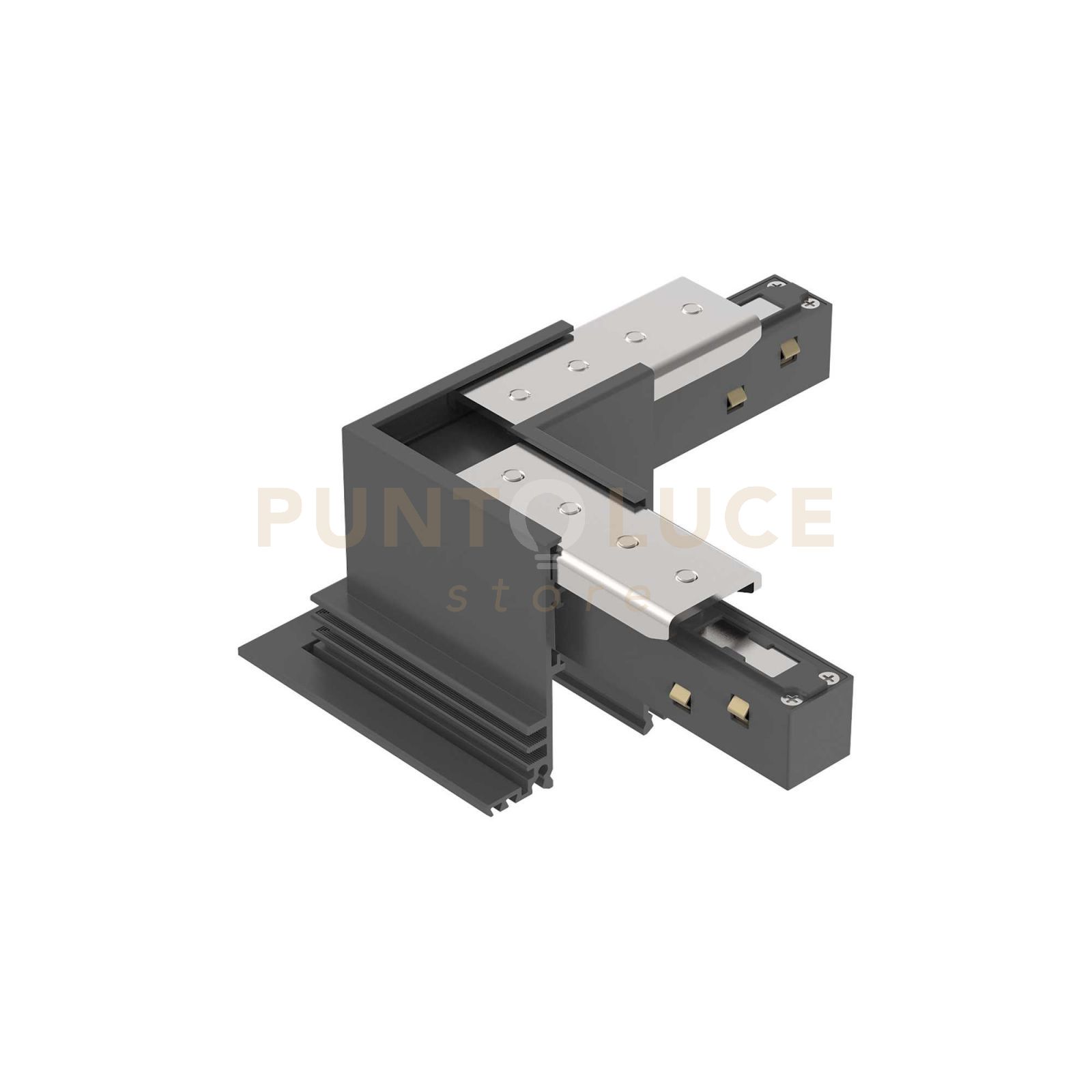 foto del prodotto accessori ego kit recessed l electr conn horiz on off bk