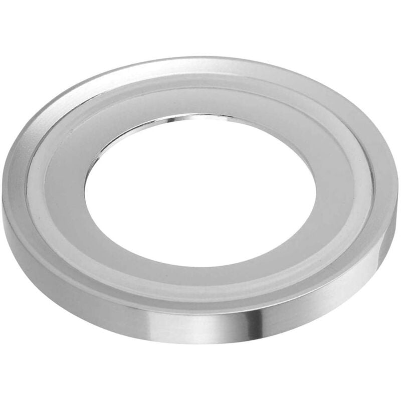 foto del prodotto accessori inserto per lavabo da appoggio, altezza 1 cm, cromo ty6401 sapho