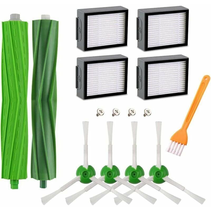 foto del prodotto accessori kit di ricambio per irobot roomba j7 j7 i7 i7 i7 plus e5 e6 e7 parti di ricambio per roomba e5 e6 e7 i7 i7 i8 i8 j7 j7 i6 i6 i3 i3 