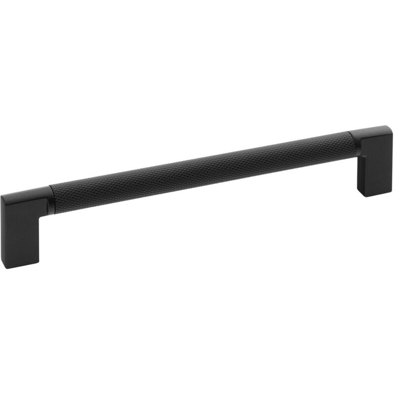 foto del prodotto accessori maniglia per mobili, nero opaco 12457 sapho