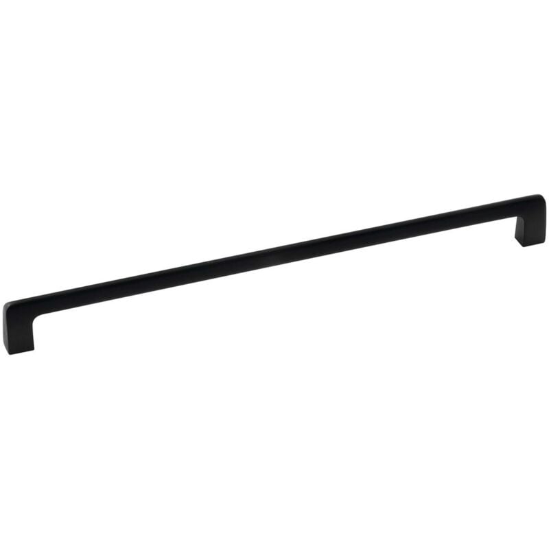 foto del prodotto accessori maniglia per mobili, passo 320 mm, nero opaco s320b sapho
