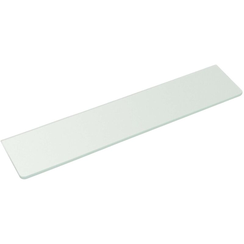 foto del prodotto accessori mensola 700x100x8 mm, vetro satinato 22483 sapho