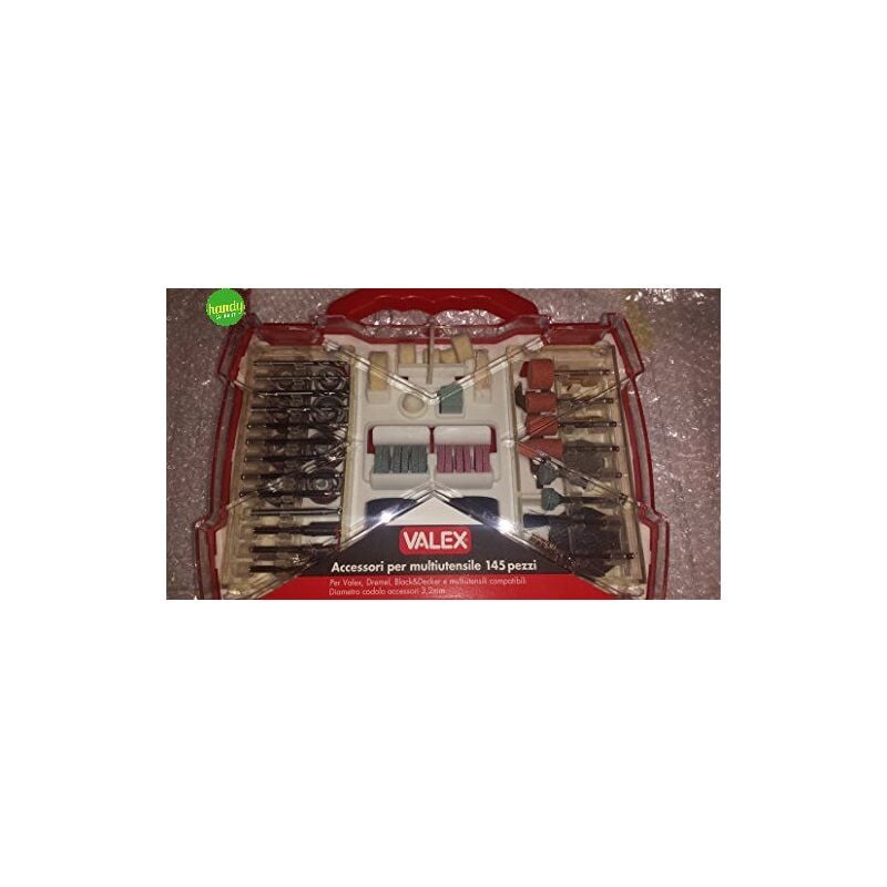 foto del prodotto accessori multiutensili valez 145 pz.