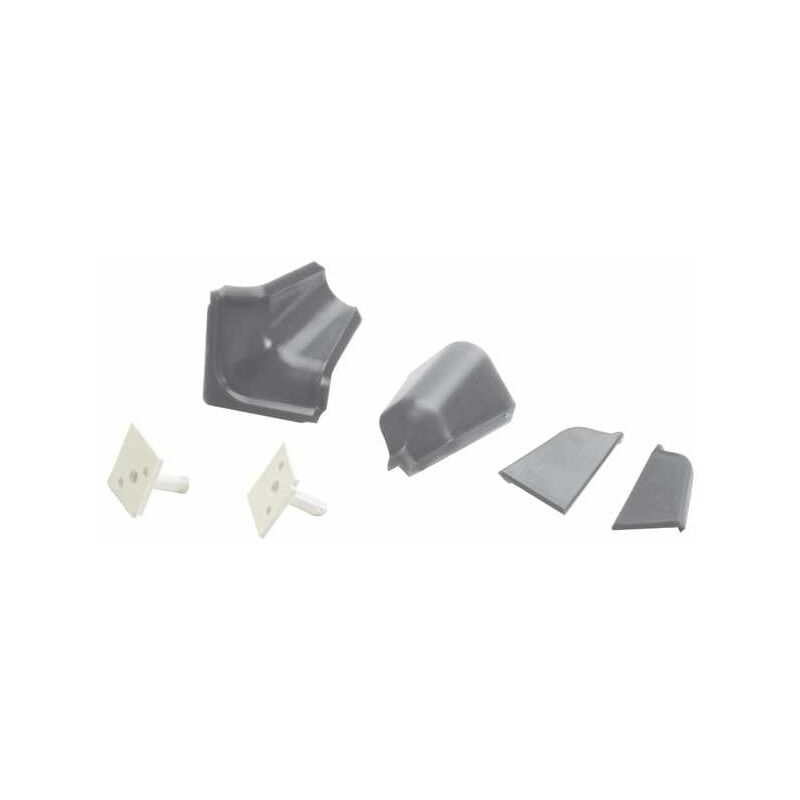 foto del prodotto accessori per alzatine grigio
