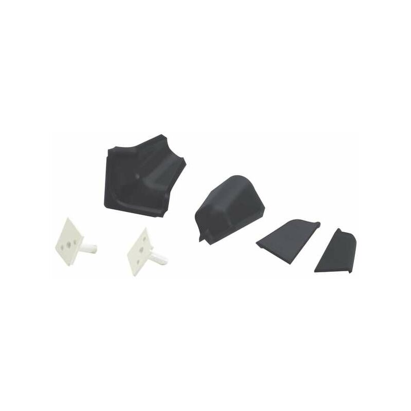 foto del prodotto accessori per alzatine nero