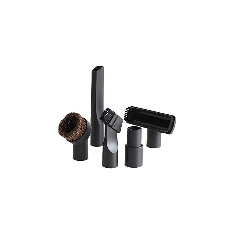 foto del prodotto accessori per aspirapolvere da 32 mm, set di spazzole, bocchetta per fessure con adattatore per tubo flessibile da 35 mm a 32 mm, 5 pezzi