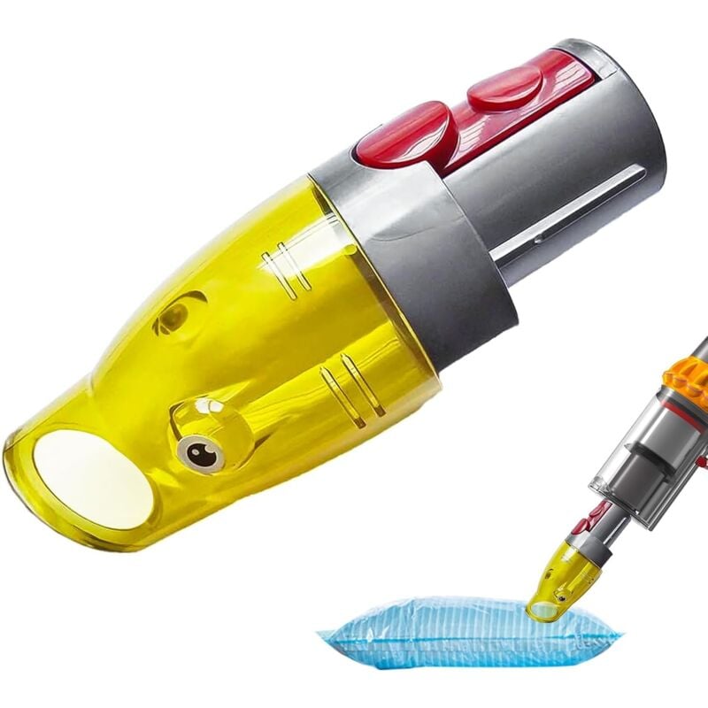 foto del prodotto accessori per aspirapolvere dyson, bocchetta per aspirapolvere con sacchetto, bocchetta per aspirapolvere dyson v7 v8 v10 v11 v12 v15 aspirapolvere