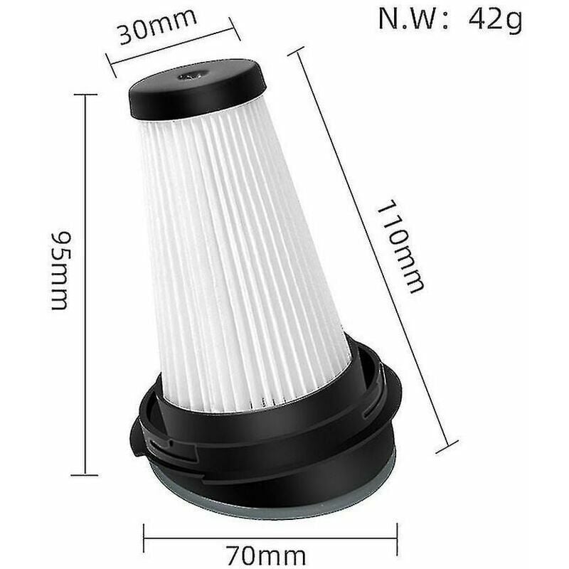 foto del prodotto accessori per aspirapolvere filtro lavabile per aspirapolvere rowenta x pert 160 x pert 3.60 