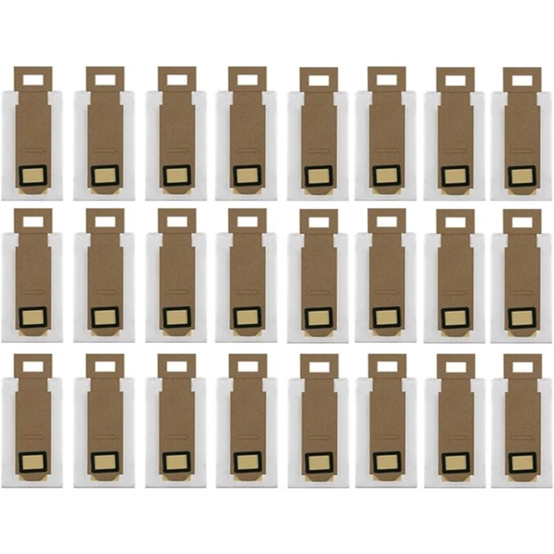 foto del prodotto accessori per aspirapolvere sacchetto per la polvere compatibile con xiaomi compatibile con roborock s7 t7s plus accessori di ricambio sacchetto