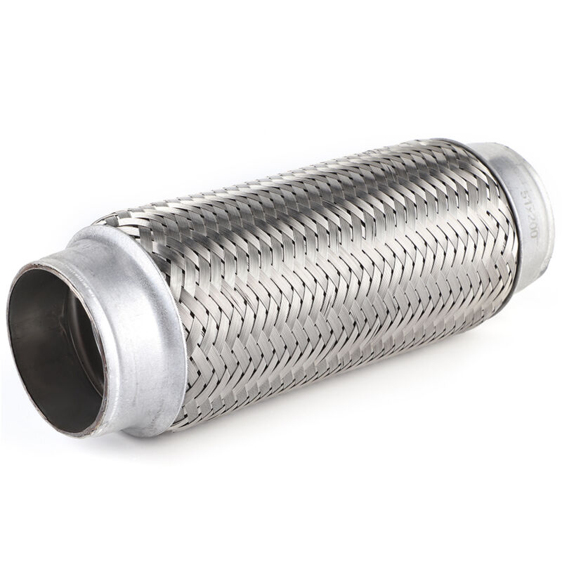 foto del prodotto accessori per auto per tubi di riparazione flessibili per tubi di scarico flessibili in acciaio inossidabile 51x200mm eosnow