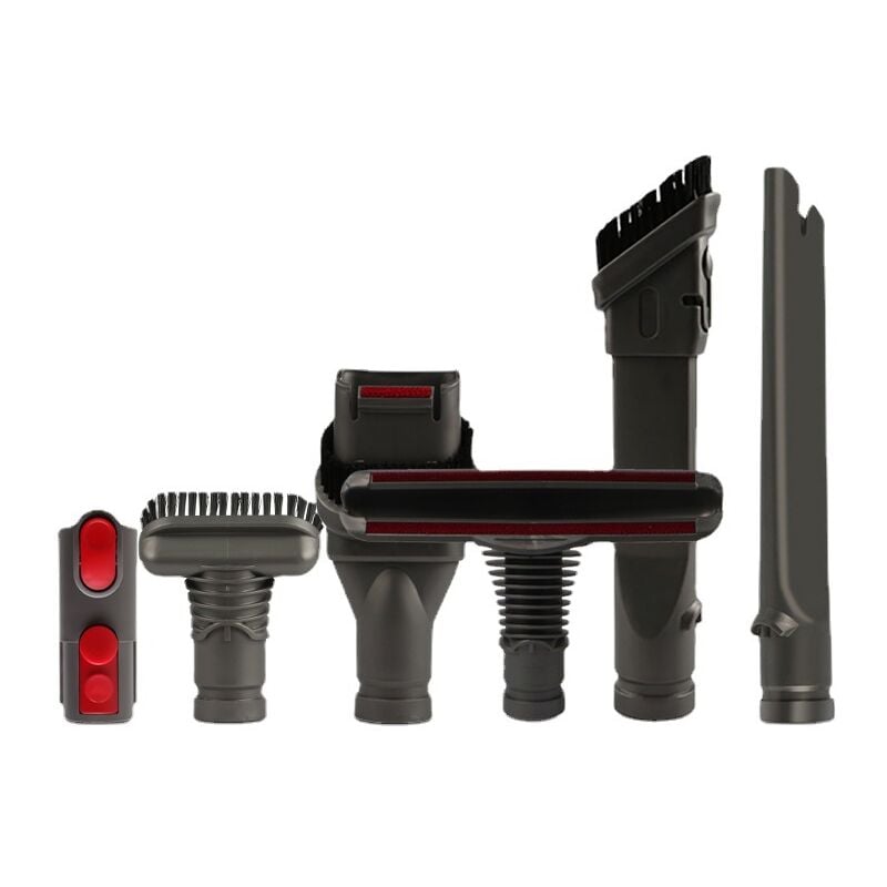 immagine 0 del prodotto accessori per bambini dyson v8 v6 compatibili con dyson v6 dc45 dc35 dc52 dc29 dc62 dc33 dc34 ecc. set da 6