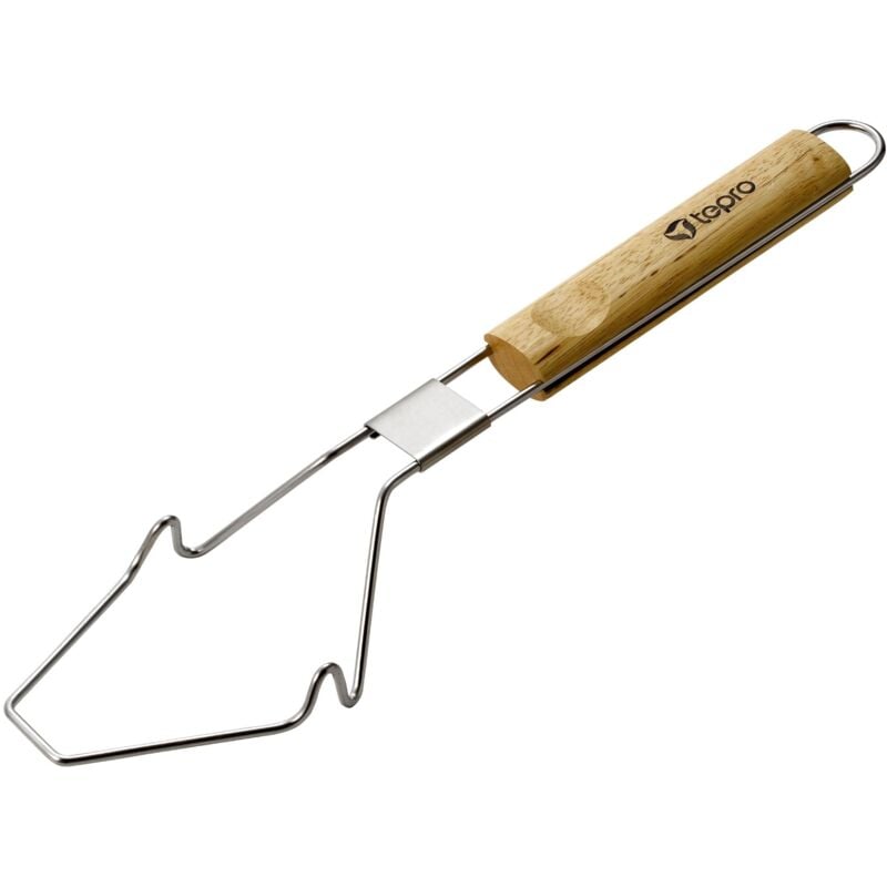 foto del prodotto accessori per barbecue per sollevare, alzare e sollevare griglie, marrone tepro
