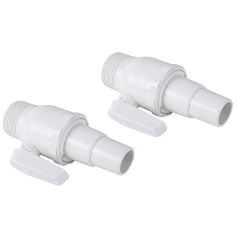 foto del prodotto accessori per connettori per valvola di intercettazione dell acqua hayward sp0729, kit valvola di commutazione per piscina