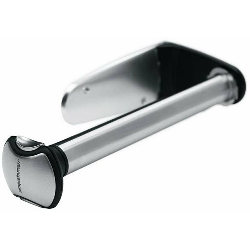 foto del prodotto accessori per cucina portarotolo da cucina, 282 mm, acciaio inox spazzolato kt1086 simplehuman