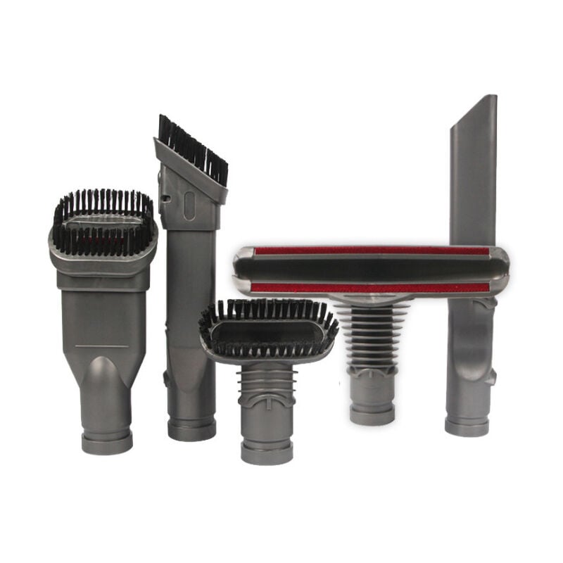 foto del prodotto accessori per dyson v8 v6 kids compatibili con dyson v6 dc45 dc35 dc52 dc29 dc62 dc33 dc34 ecc. set da 5