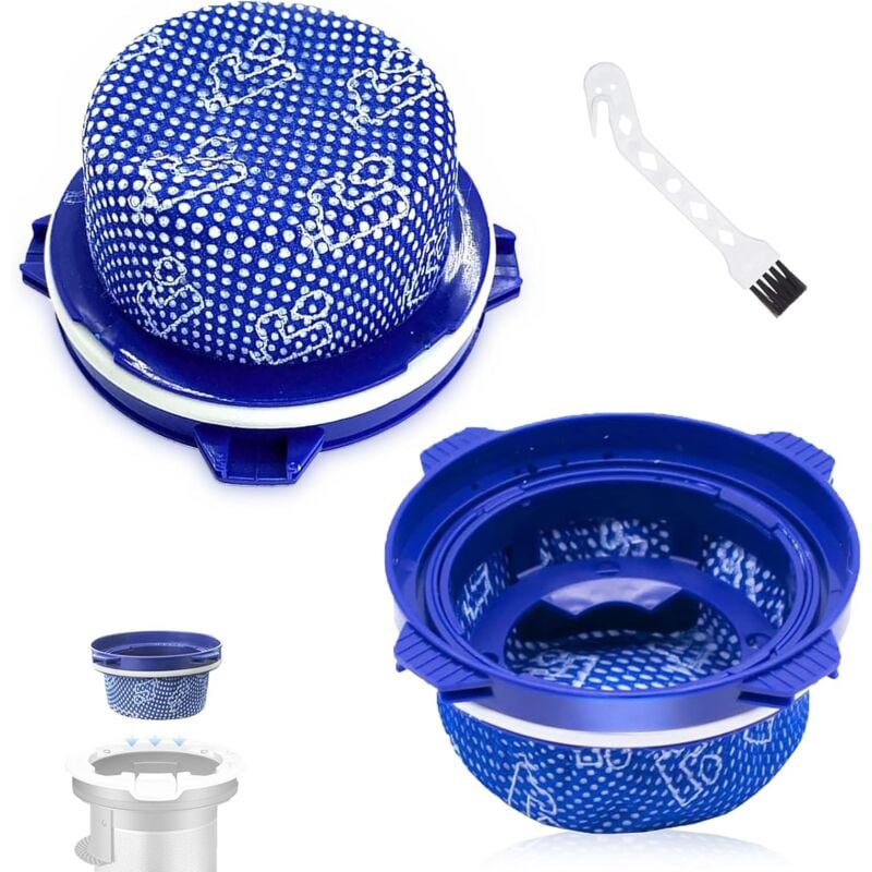 foto del prodotto accessori per filtri per aspirapolvere samsung jet 70, jet 70 , jet 75, jet 75 , jet 90, jet 60, vs9000rl, parti di ricambio per filtri microfiltro